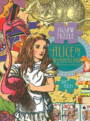 Book Alice in Wonderland Puzzle: 500-piece puzzle free