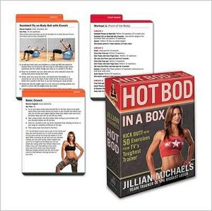 Book Jillian Michaels Hot Bod in a Box: Kick Butt with 50 Exercises from TV's Toughest Trainer free