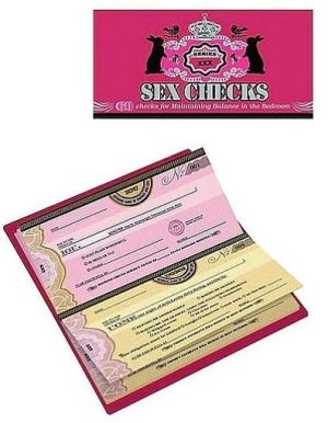 Book Sex Checks: 60 Checks for Maintaining Balance in the Bedroom free