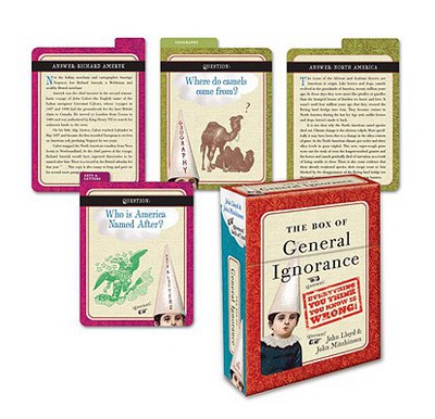 Book The Box of General Ignorance: 100 Flash Cards to Entertain Your Brain free