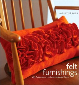 Book Felt Furnishings: 25 Accessories for Contemporary Homes free
