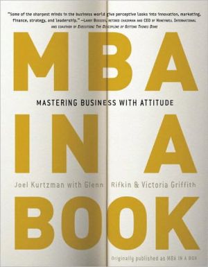 Book MBA in a Book: Mastering Business with Attitude free