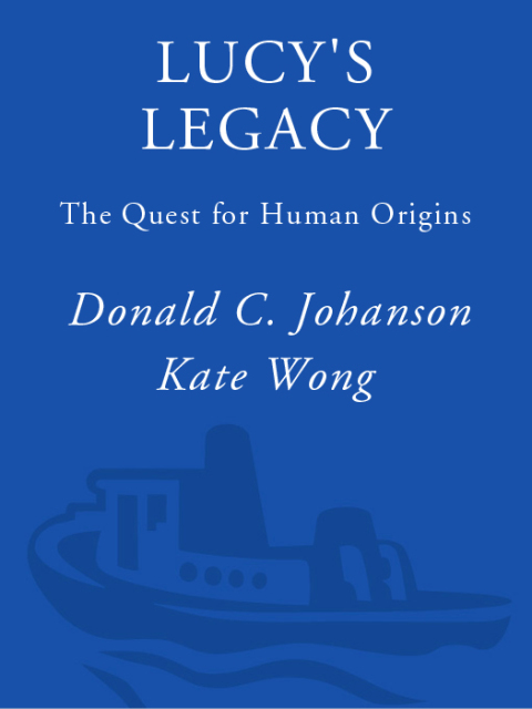 Book Lucy's Legacy: The Quest for Human Origins free