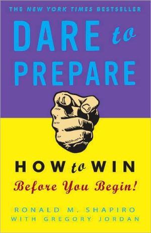 Book Dare to Prepare: How to Win Before You Begin free