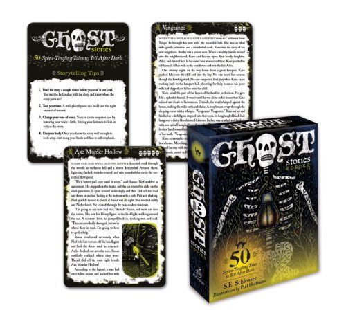 Book Ghost Stories Deck: 50 Spine-Tingling Tales to Tell After Dark free