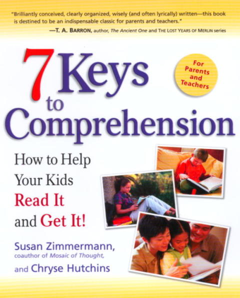 Book 7 Keys to Comprehension: How to Help Your Kids Read It and Get It! free