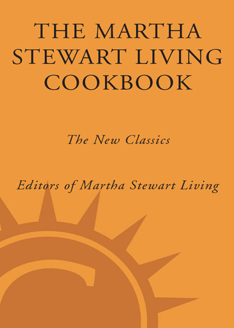 Book The Martha Stewart Living Cookbook: The New Classics free