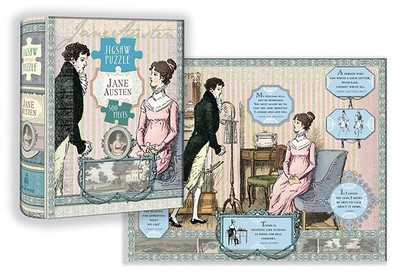 Book Jane Austen Puzzle: 500-Piece Puzzle free Book Jane Austen Puzzle: 500-Piece Puzzle free