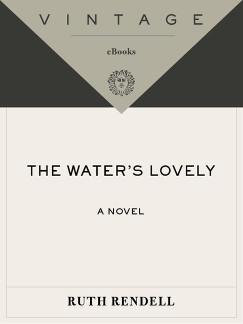 Book The Water's Lovely (Vintage Crime/Black Lizard) free