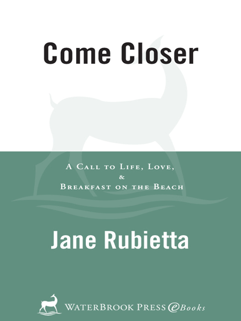 Book Come Closer: A Call to Life, Love, and Breakfast on the Beach free
