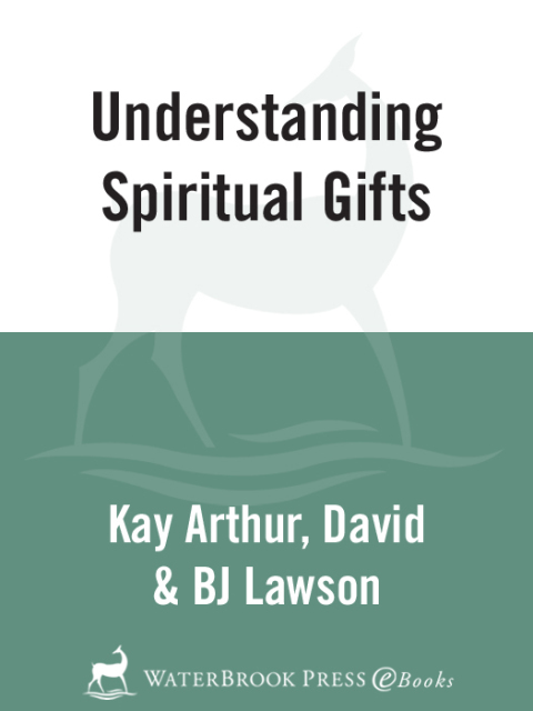 Book Understanding Spiritual Gifts free