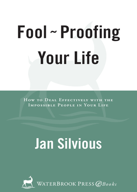 Book Foolproofing Your Life free