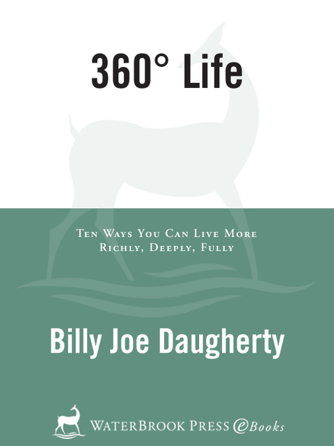 Book 360-Degree Life: Ten Ways You Can Live More Richly, Deeply, Fully free
