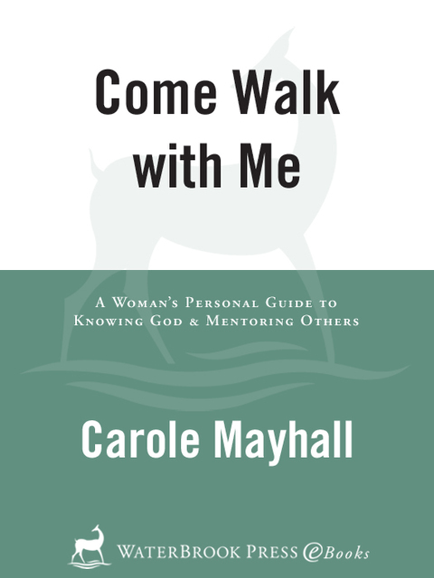 Book Come Walk with Me free