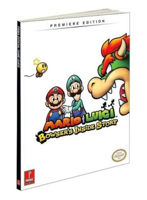 Book Mario & Luigi: Bowser's Inside Story: Prima Official Game Guide (Prima Official Game Guides) free