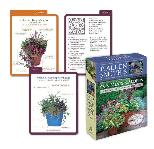 Book P. Allen Smith's Container Gardens Deck: 50 Recipes For Year-round Gardening free