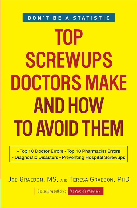 Book Top Screwups Doctors Make and How to Avoid Them free