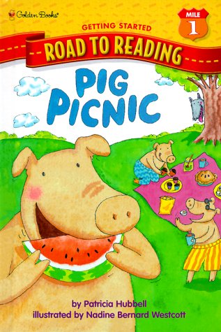 Book Pig Picnic (Step-Into-Reading, Step 1) free