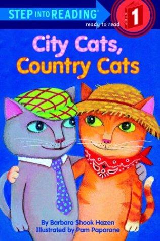 Book City Cats, Country Cats (step-into-reading, Step 1) free