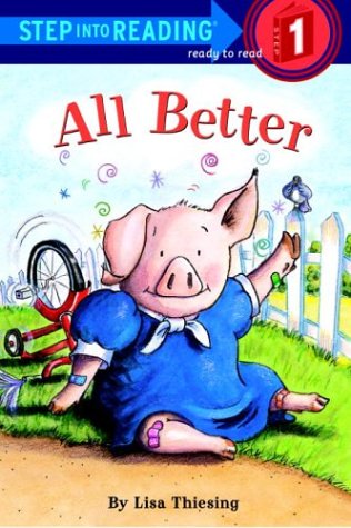 Book All Better (Step-Into-Reading, Step 1) free