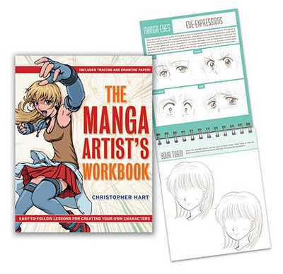 Book The Manga Artist's Workbook: Easy-to-Follow Lessons for Creating Your Own Characters free