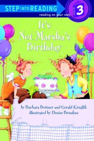 Book It's Not Marsha's Birthday (Step-Into-Reading, Step 3) free