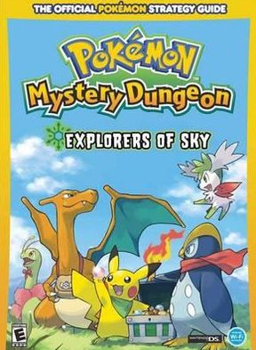 Book Pokemon Mystery Dungeon: Explorers of Sky: Prima Official Game Guide free