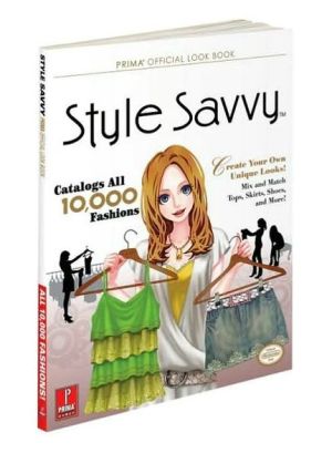 Book Style Savvy: Prima Official Game Guide (prima Official Game Guides) free