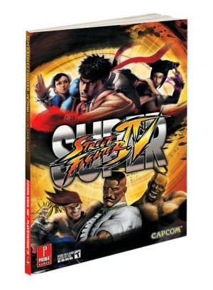 Book Super Street Fighter IV: Prima Official Game Guide free