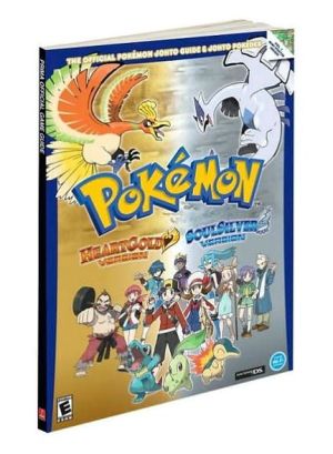 Book Pokemon HeartGold & SoulSilver: The Official Pokemon Johto Guide & Johto Pokedex: Official Strategy Guide (Prima Official Game Guide) free
