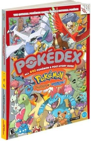 Book Pokemon HeartGold & SoulSilver The Official Pokemon Kanto Guide National Pokedex: Official Strategy Guide (Prima Official Game Guide) free