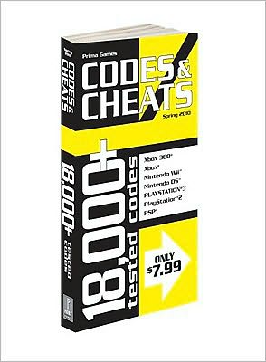 Book Codes & Cheats Spring 2010: Prima Official Game Guide (Codes & Cheats: Prima Official Game Guide) free