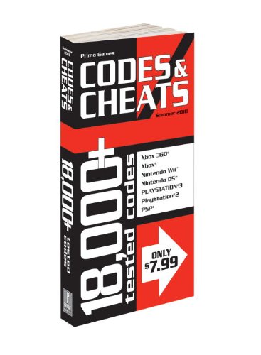 Book Codes & Cheats Summer 2010: Prima Official Game Guide free