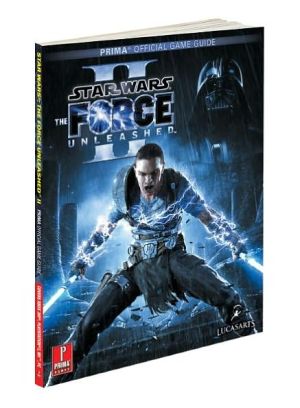 Book Star Wars The Force Unleashed 2: Prima Official Game Guide free