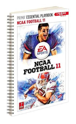 Book Ncaa Football 11 - Prima Essential Guide: Prima Official Game Guide (prima Essential Playbooks) free