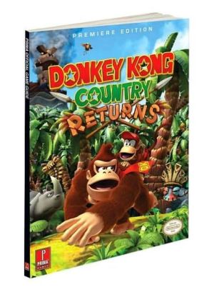 Book Donkey Kong Country Returns: Prima Official Game Guide (Prima Official Game Guides) free
