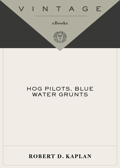 Book Hog Pilots, Blue Water Grunts: The American Military in the Air, at Sea, and on the Ground (Vintage Departures) free