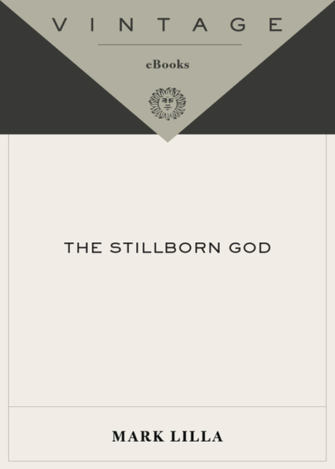 Book The Stillborn God free