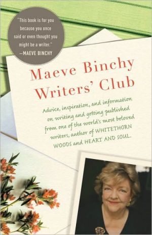 Book The Maeve Binchy Writers' Club free