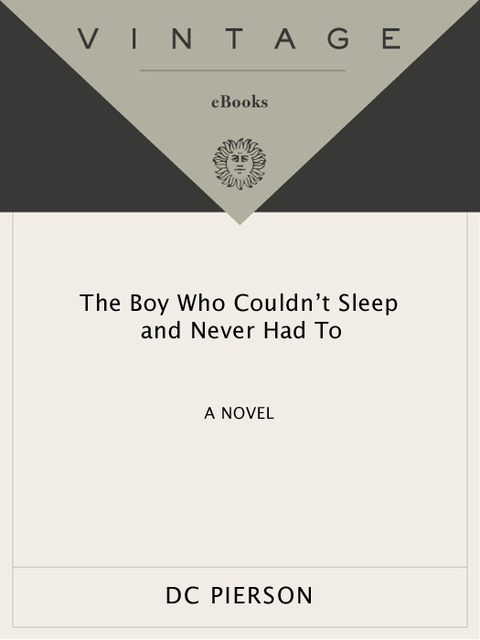 Book The Boy Who Couldn't Sleep and Never Had To (Vintage Contemporaries) free