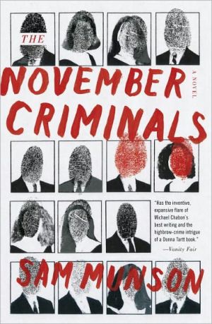 Book The November Criminals: A Novel free