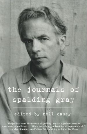 Book The Journals of Spalding Gray free