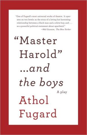 Book MASTER HAROLD AND THE BOYS: A Play (Vintage International) free