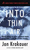 Book Into Thin Air: A Personal Account of the Mt. Everest Disaster free