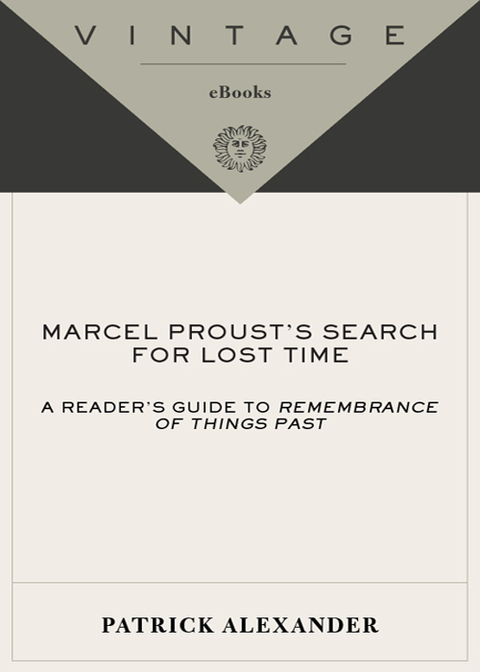 Book Marcel Proust's Search for Lost Time: A Reader's Guide to The Remembrance of Things Past free