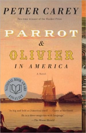 Book Parrot and Olivier in America free