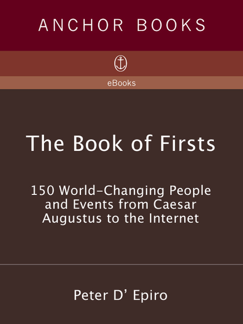 Book The Book of Firsts free