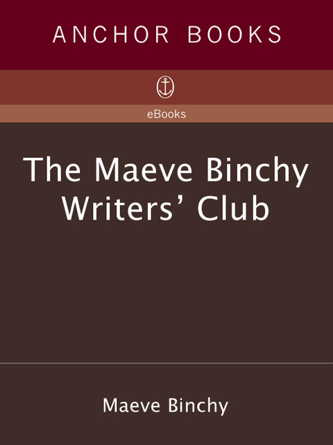 Book The Maeve Binchy Writers' Club free