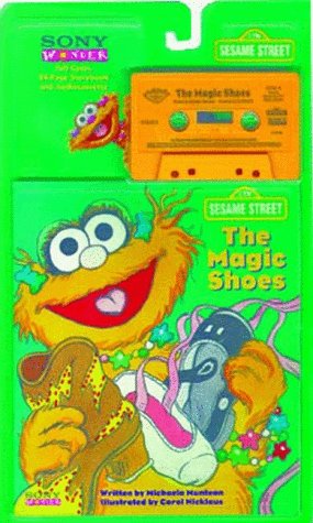 Book The Magic Shoes (sesame Street) free