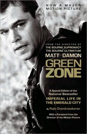 Book Green Zone (Imperial Life/Emerald City Movie Tie-In Edition) free